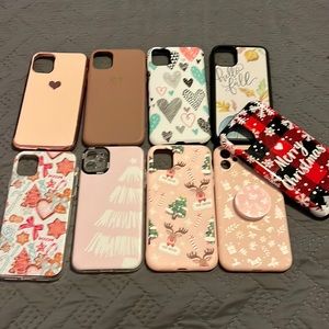 Seasonal cases for the iPhone 11 6.1 only